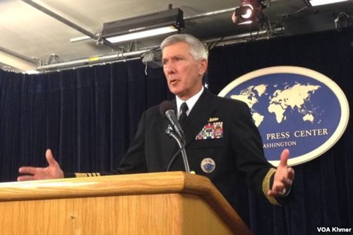 Mỹ đòi TQ làm rõ bản đồ